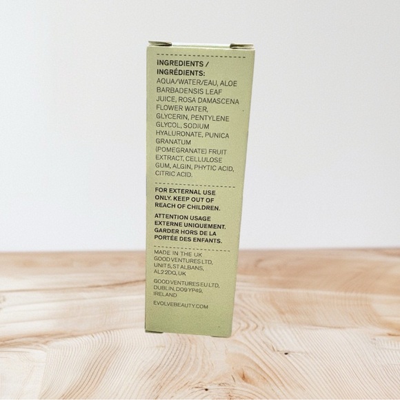 EVOLVE Hyaluronic Serum 200. 1 Fl oz. 
Oil-free gel. Organic - Picture 7 of 7